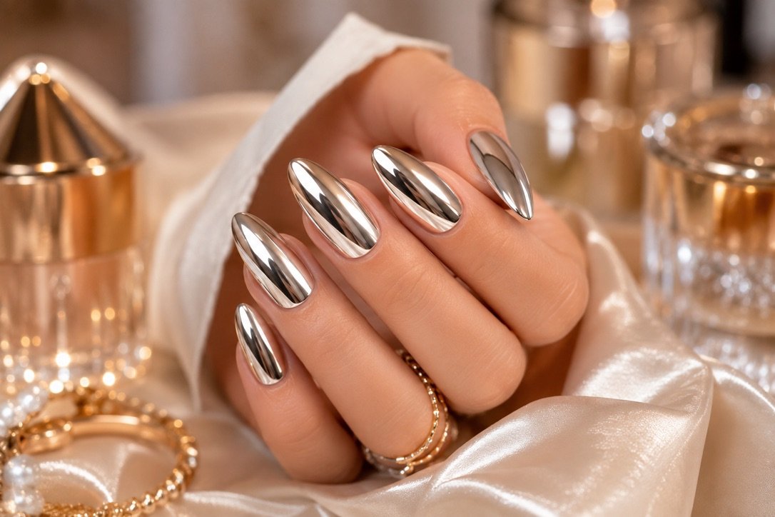 Chrome Nail Art — United Nails
