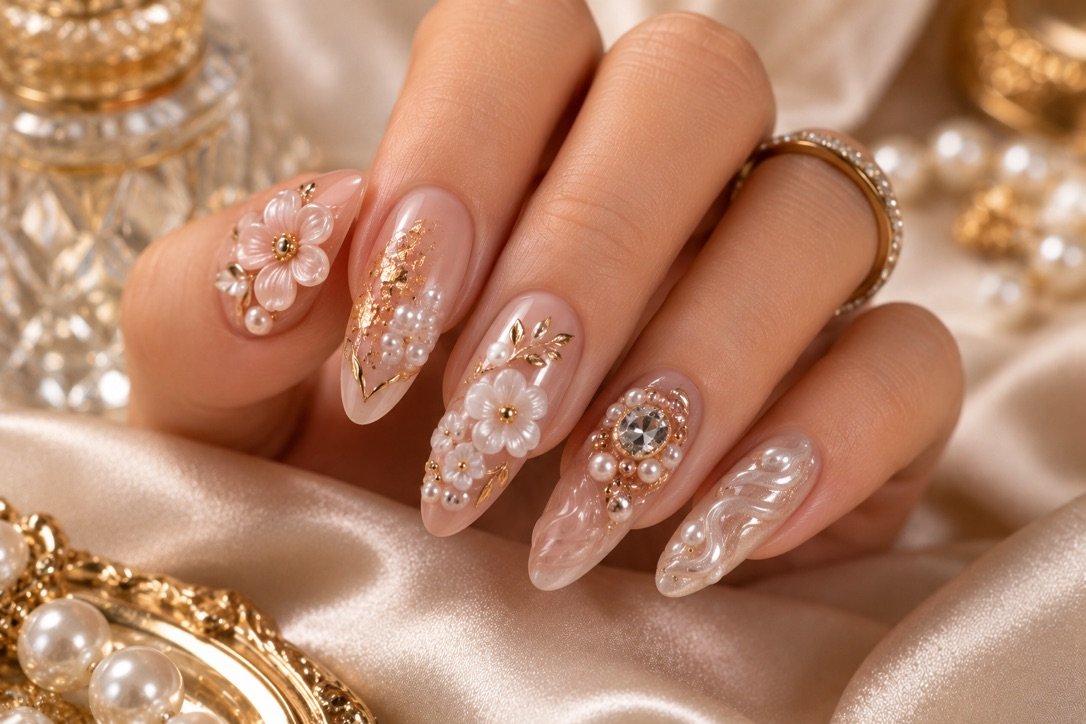 3D Nail Art — United Nails