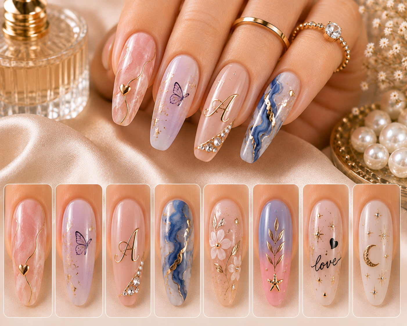 Custom Nail Art — United Nails