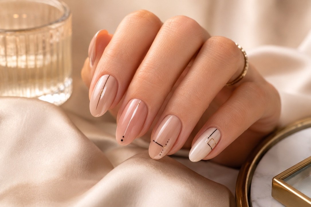 Minimalist Nail Art — United Nails