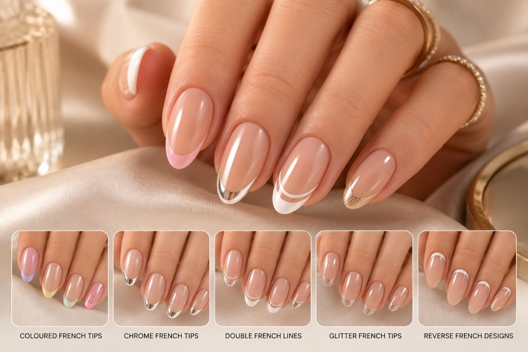Modern French Tip — United Nails
