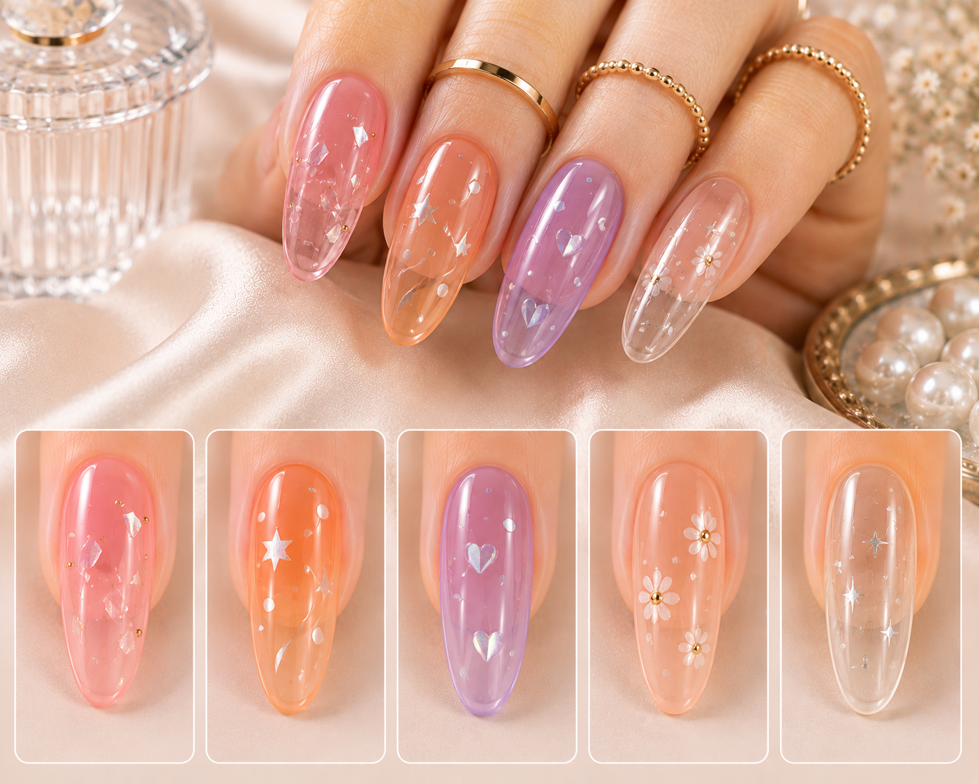 Jelly Nail Art — United Nails